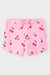 Name it Shorts estampado para meninas rosa