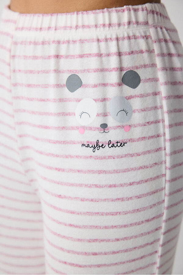 Penti Cal&ccedil;as de pijama rosa