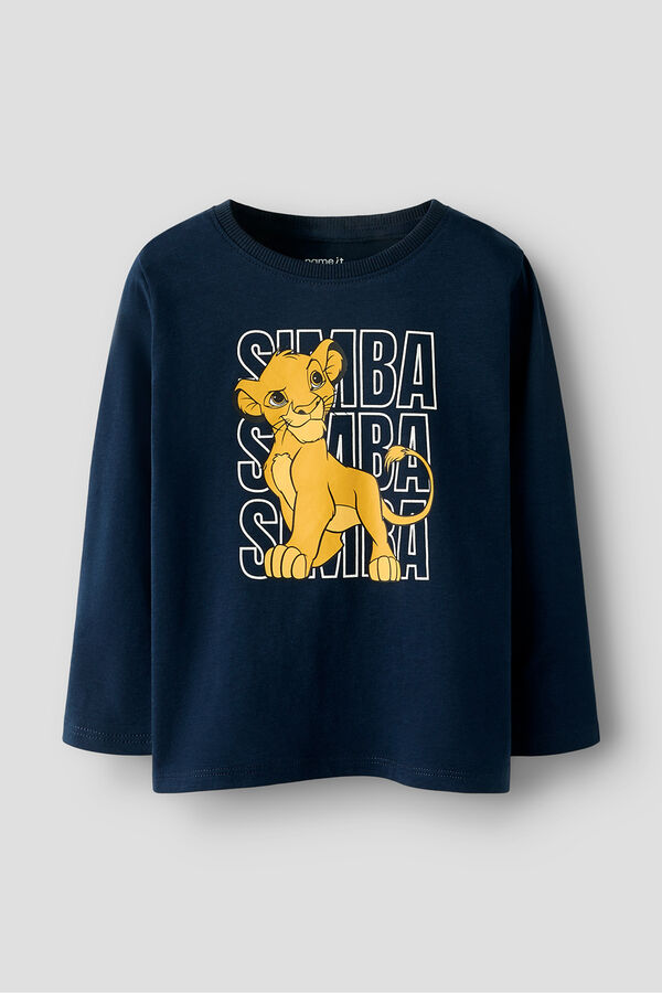 Name it Camiseta Rey Le&oacute;n azul