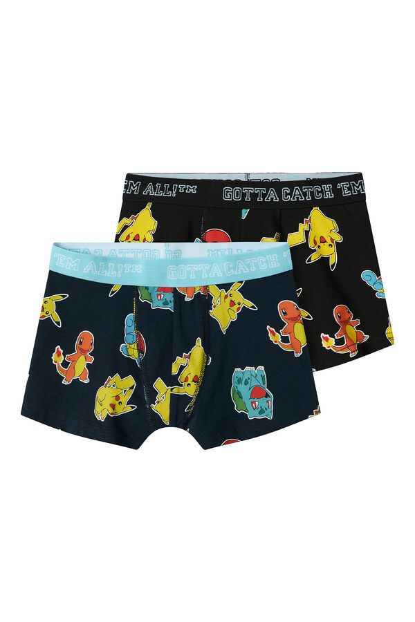 Name it Calzoncillos Pokemon negro