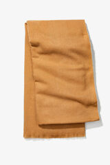 Vilanova Len&ccedil;o Retangular Simples castanho