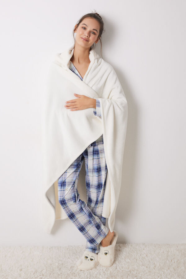 Women'secret Manta casa Hedwig Harry Potter marfil