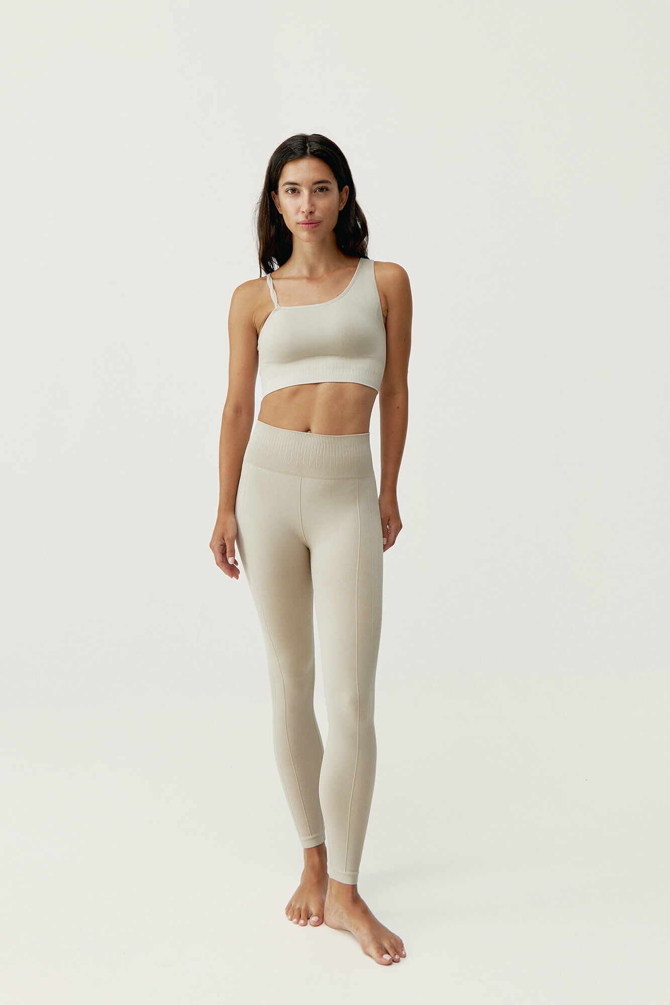 Born Living Yoga Legging Mayida Pumice
