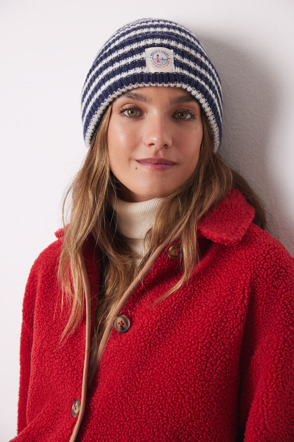 Women'secret Bata camisera borreguito rojo rojo