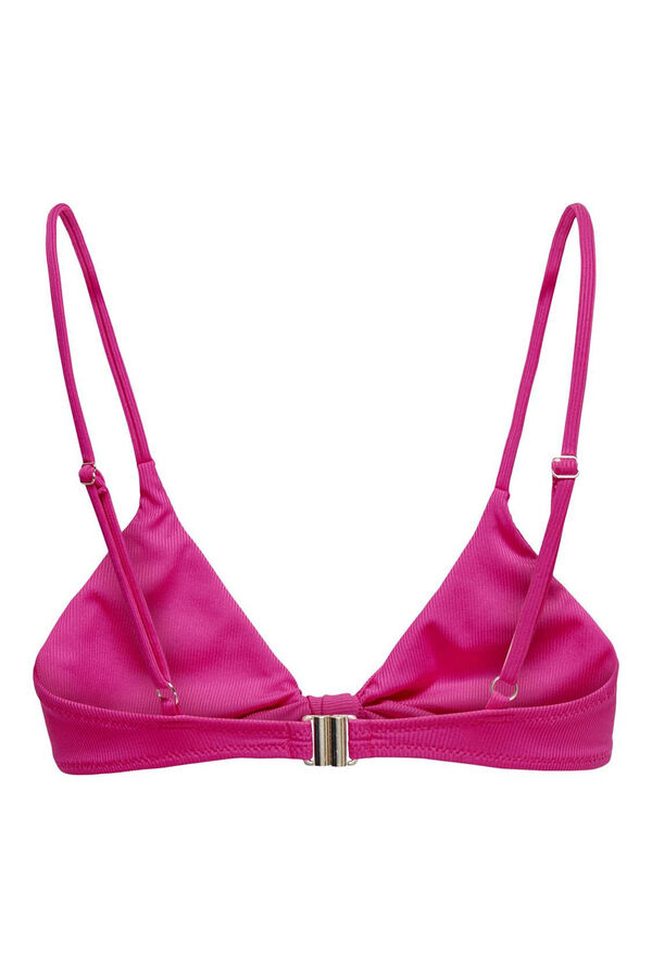 Only Top bikini nudo morado/lila