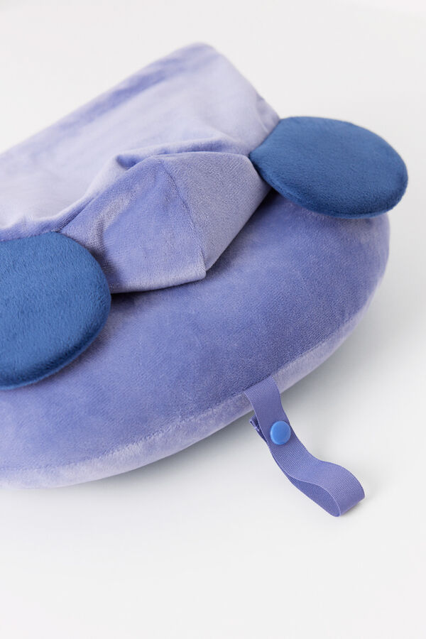 Women'secret Almofada de viagem com toque suave gorro/chap&eacute;u/bon&eacute; Mickey rosa