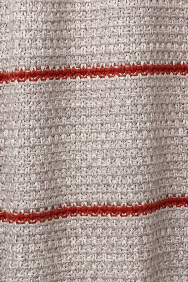 Womensecret Manta tricot algodón 120x180cm. rojo