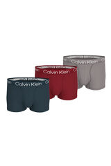 Calvin Klein Pack 3 boxers logo CK estampado