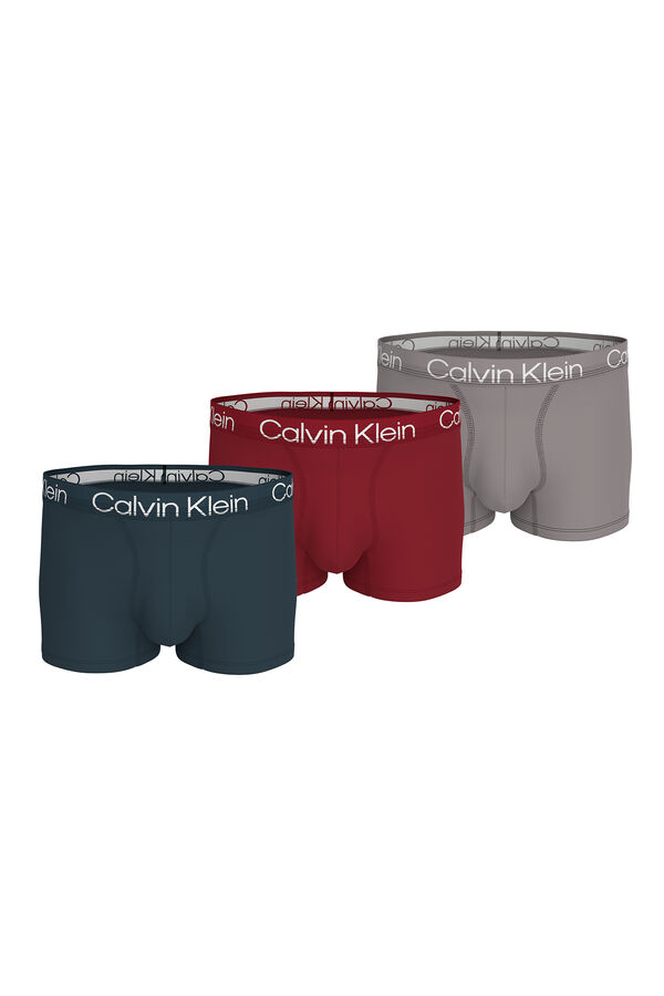 Calvin Klein Pack 3 boxers logo CK estampado