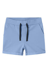 Name it Shorts de menina com bolsos azul
