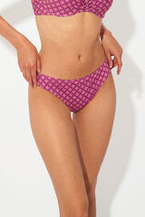 Promise Cuecas biquíni rosa