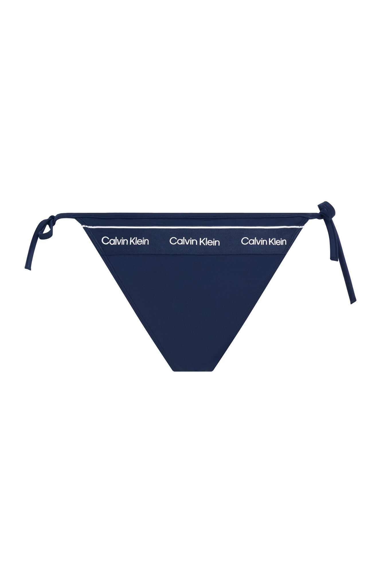 Calvin Klein Braga de bikini cordones laterales Calvin Klein azul