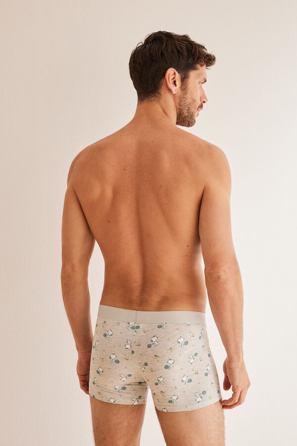 Women'secret Pack 2 calzoncillos b&oacute;xer algod&oacute;n Snoopy verde