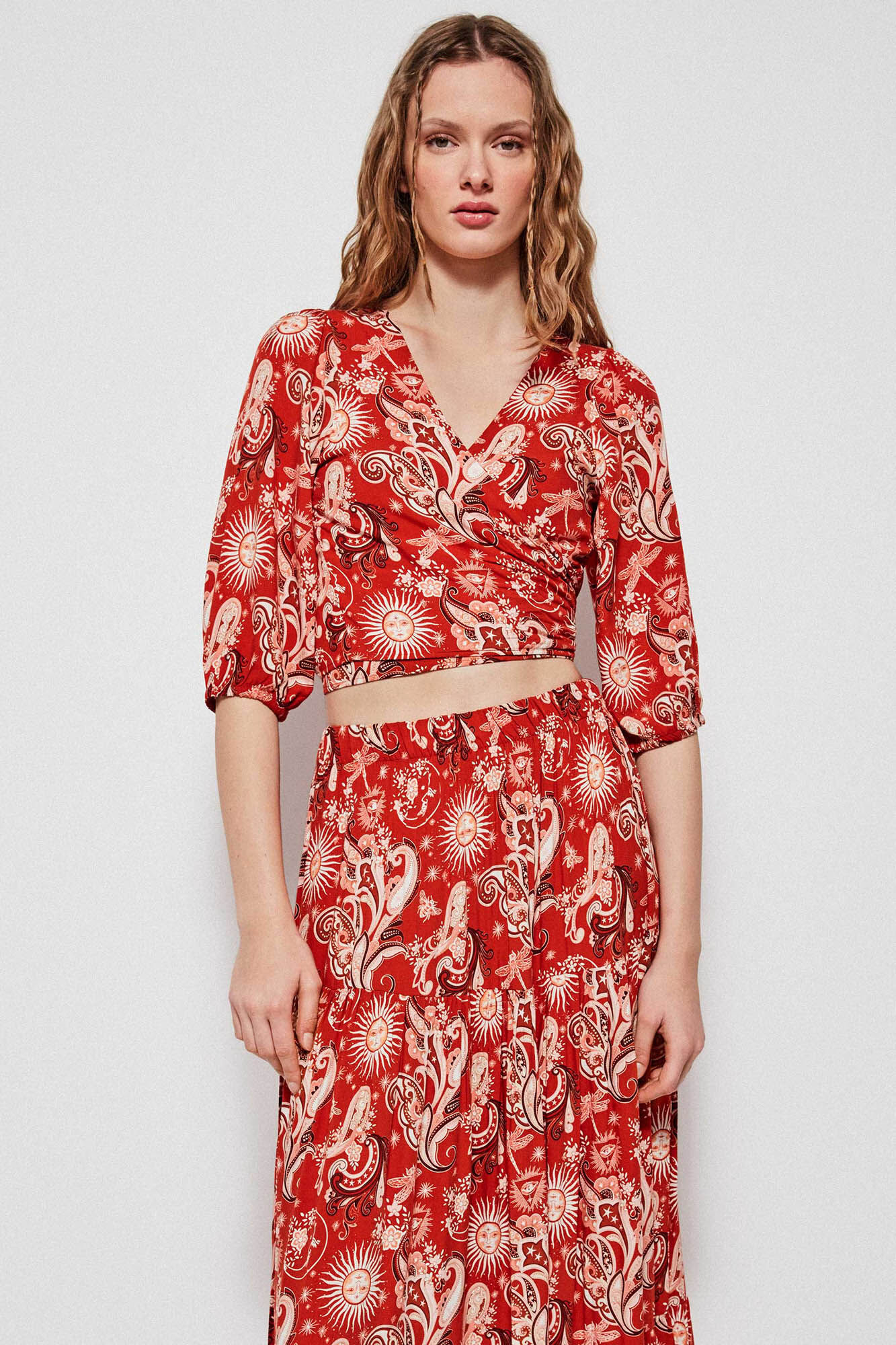 Gisela Top estampado