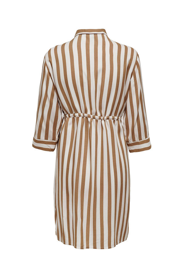 Only Maternity Short Maternity shirt dress branco