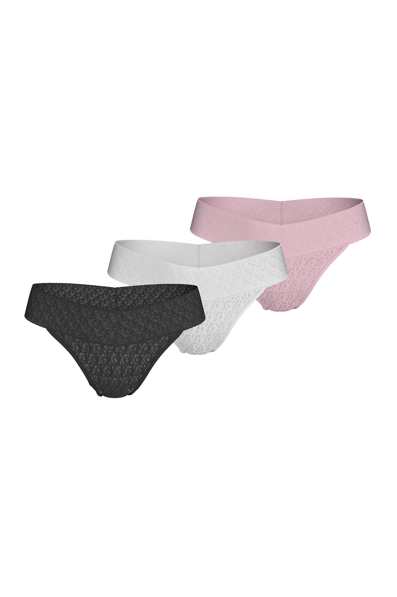 Calvin Klein Pack 3 bragas cl&aacute;sicas Calvin Klein 