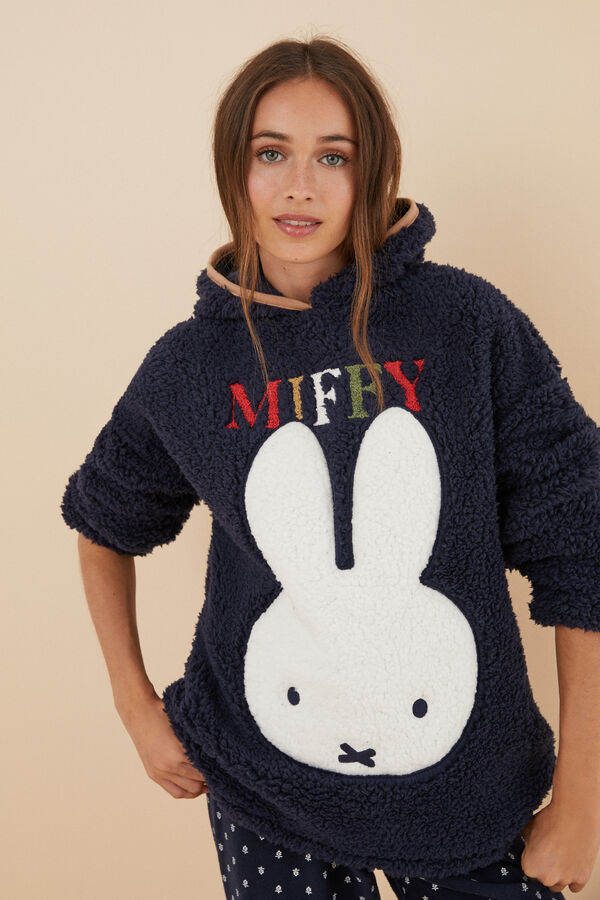 Women'secret Pijama polar Miffy azul azul