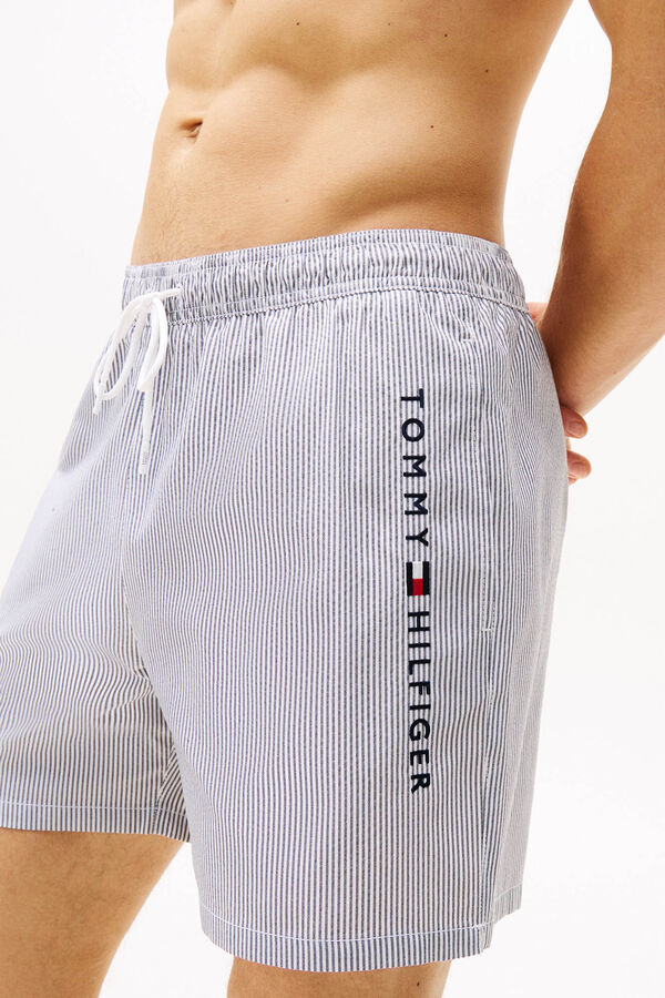 Tommy Jeans Mai&ocirc; de comprimento m&eacute;dio verde