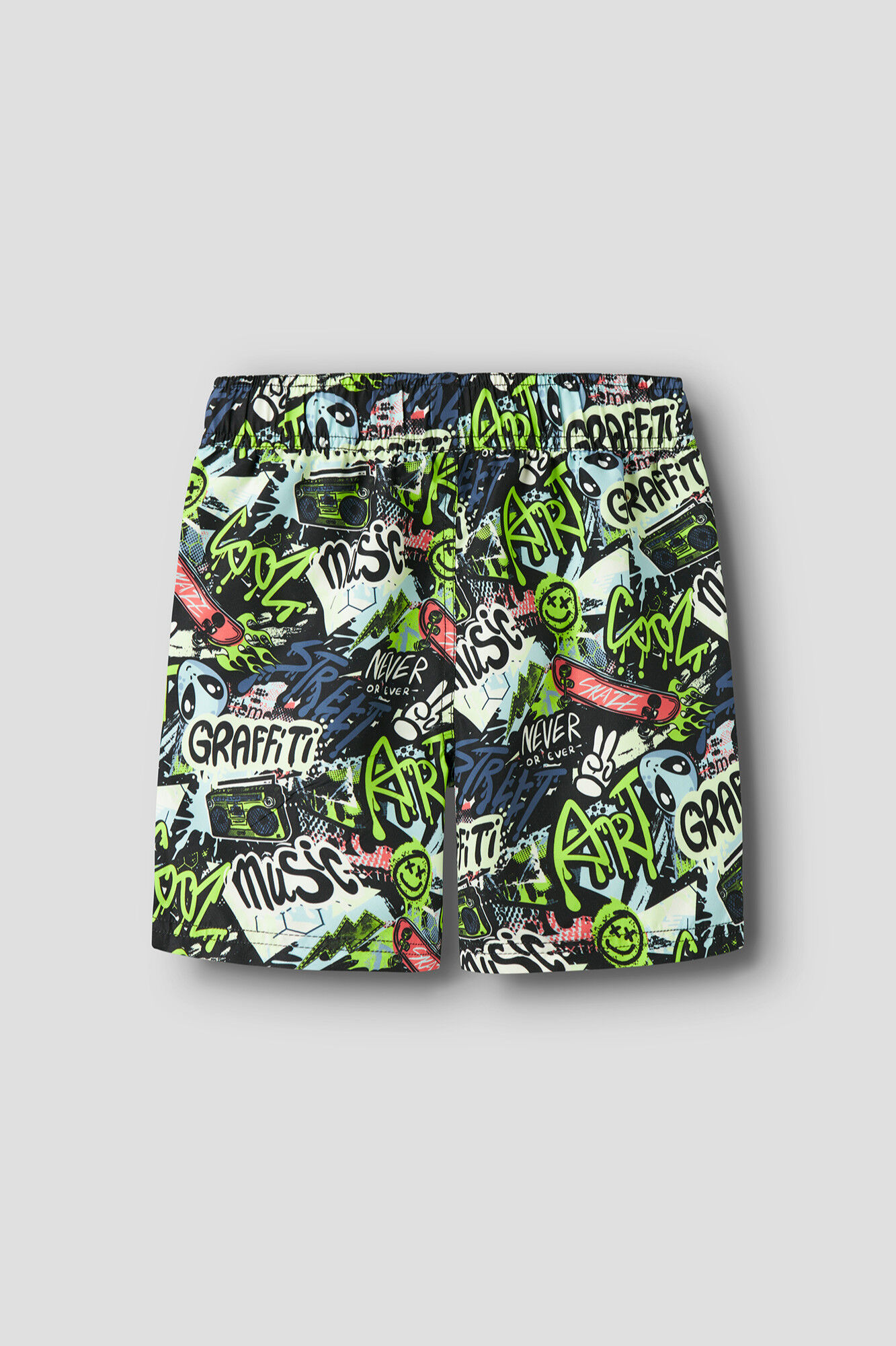 Name It Ba&ntilde;ador de ni&ntilde;o estampado