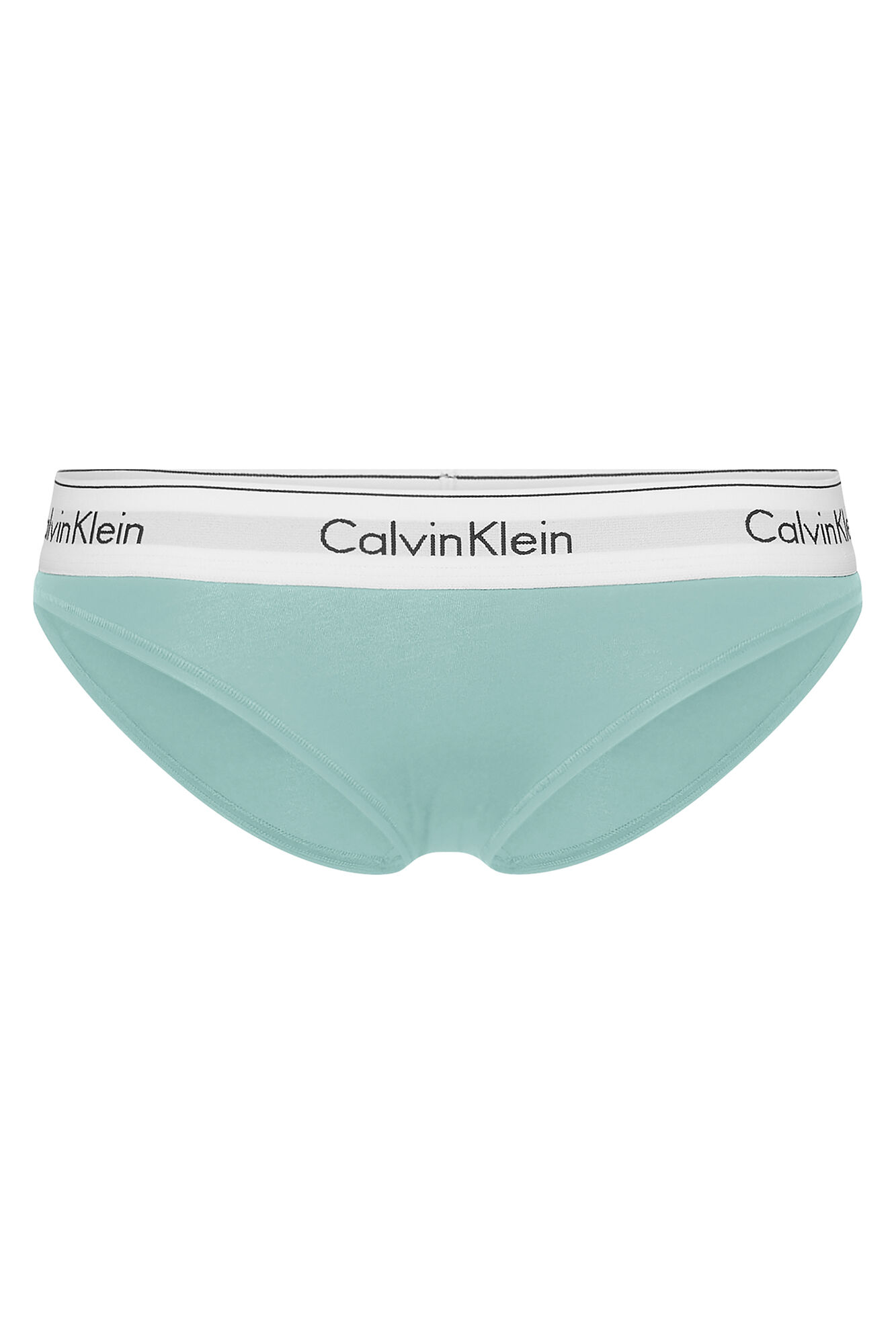 Calvin Klein Braga cl&aacute;sica logo Calvin Klein verde