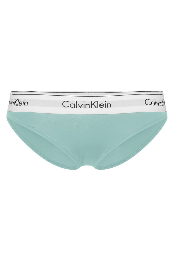 Calvin Klein Calvin Klein cueca clássica com logo verde azul