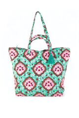 Kbas Bolso algodon verde