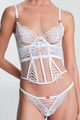 Penti Bustier Scarlett marfil