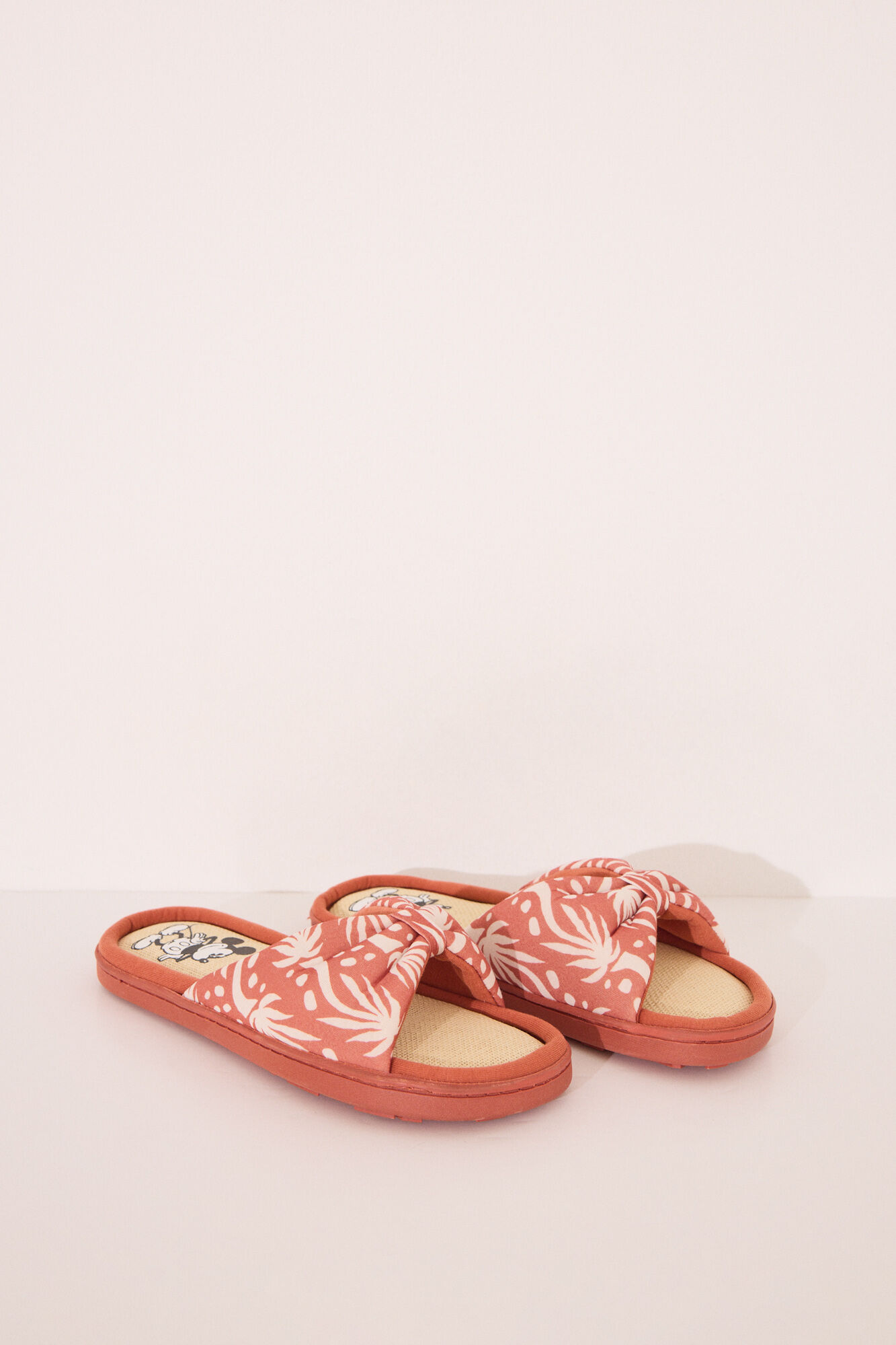 Women'secret Chinelos de quarto com estampado do Mickey Mouse