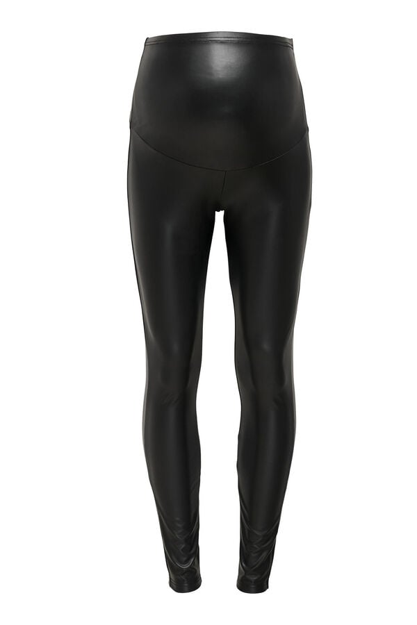 Only Maternity Tanga de renda Intrinsic preto