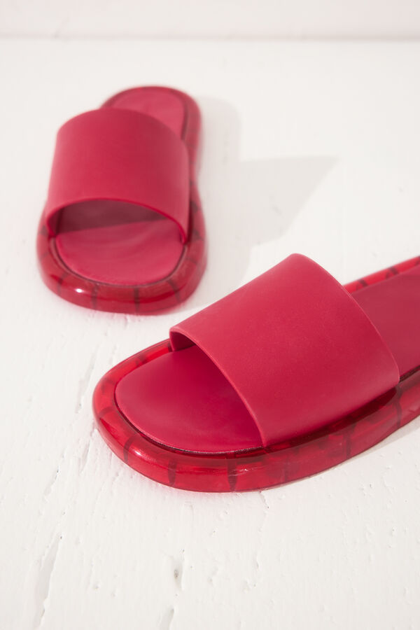 Women'secret Sandálias pá vermelhas vermelho