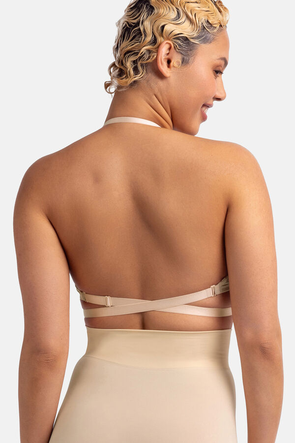 Dorina Suti&atilde; cai-cai com enchimento bege