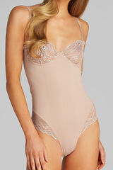 Calvin Klein Body encaje beige