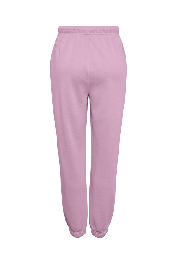 Pieces Trainingshose rosa