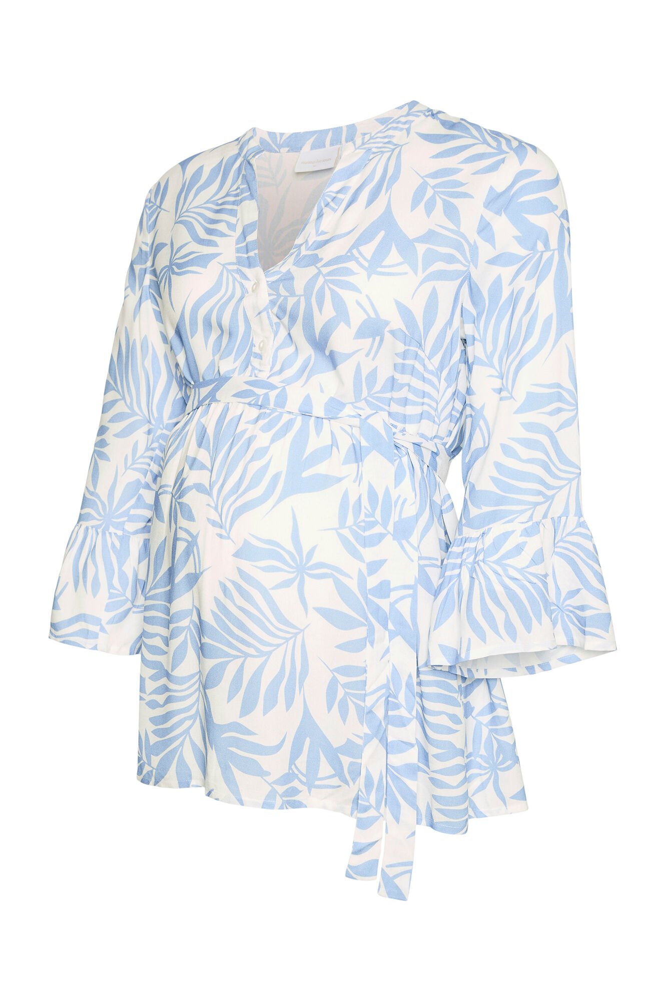 Mamalicious Top manga 3/4 maternity y lactancia