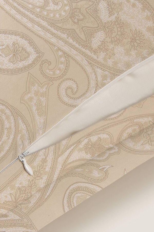 Textura Capa de quadrante de cetim estampada estampado