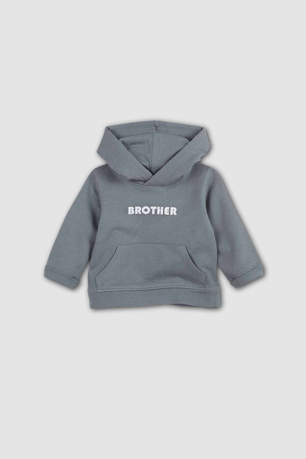 Gocco sudadera Brother verde