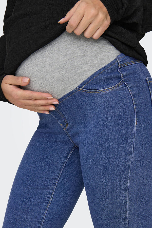 Only Maternity Calcetines deportivos azul