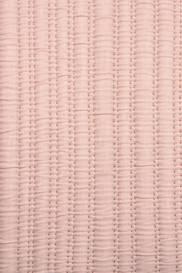 Textura Funda coj&iacute;n acolchada pespuntes rosa