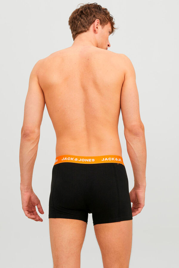 Jack & Jones Pack de 3 b&oacute;xers verde