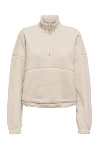 Only Play Moletom Teddy de gola alta