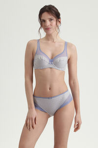 DIM Braga de microfibra y tul