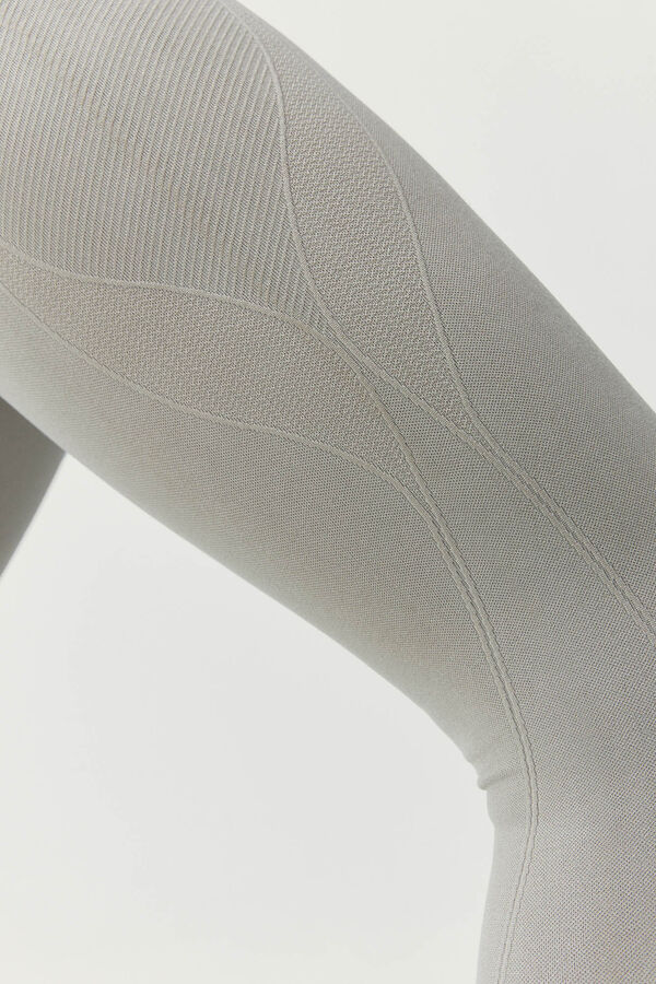 Born Living Yoga Blume leggings bege