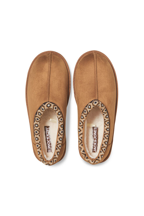 Jack & Jones Chinelos de borrego vison