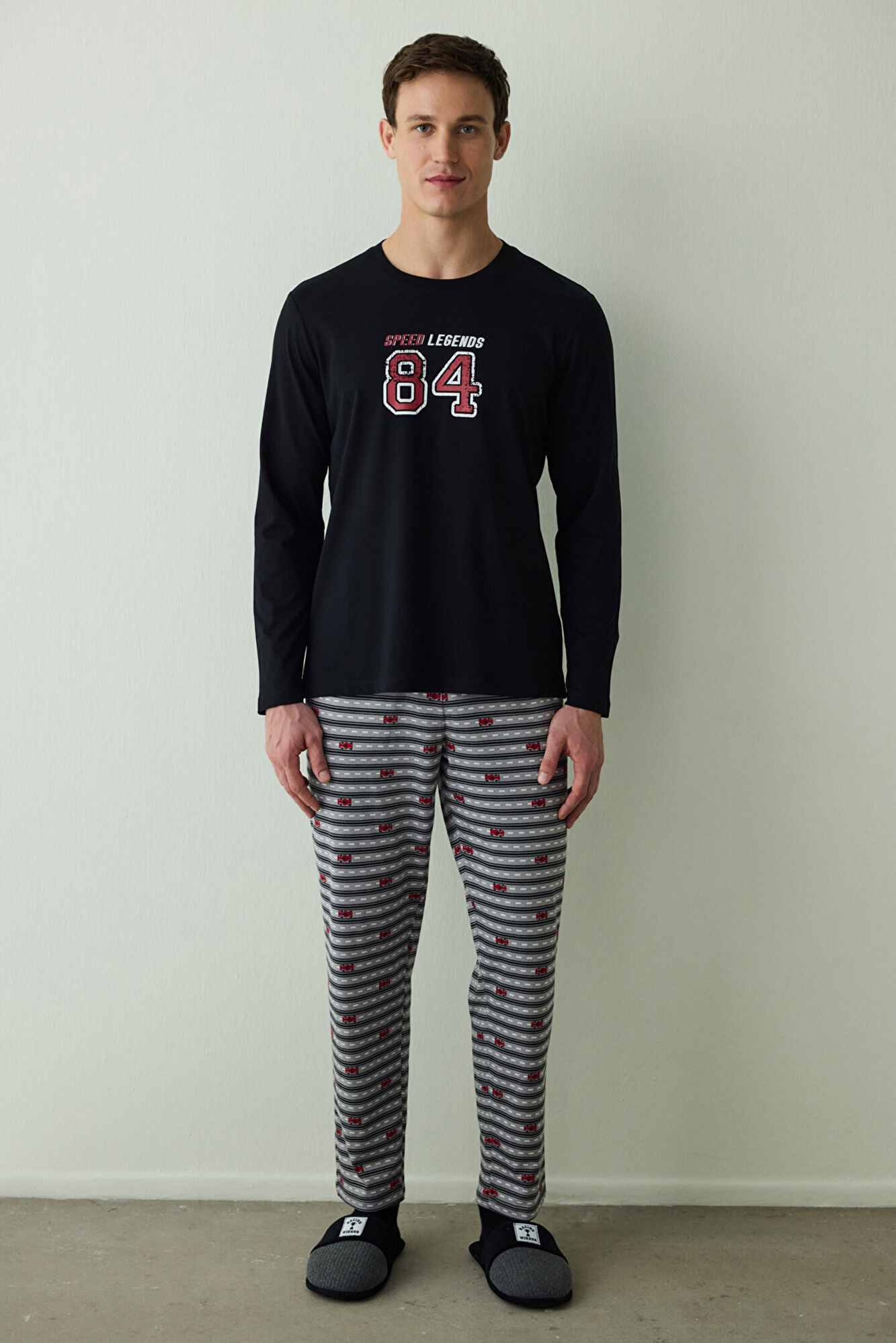 Penti Conjunto de pijama de algod&oacute;n para hombre