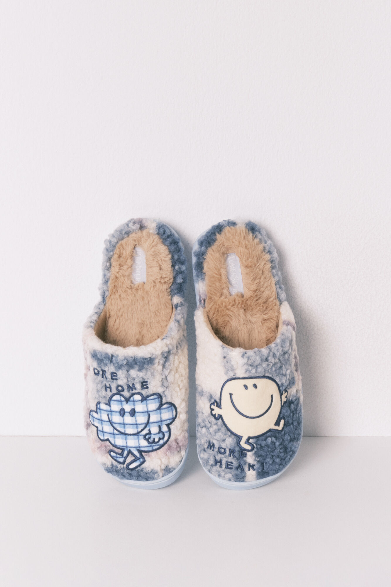 Women'secret Chinelos de quarto de borrego SmileyWorld&reg; 
