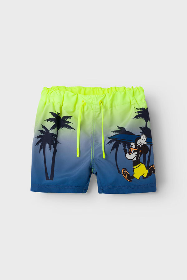 Name it Fato de banho menino Mickey Mouse estampado