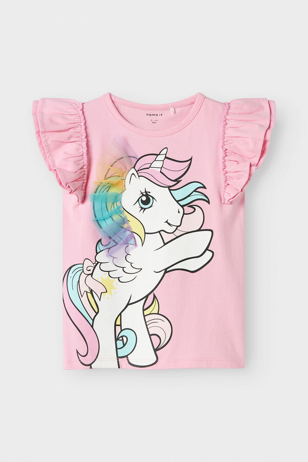 Name it Camiseta ni&ntilde;a My Litle Pony rosa