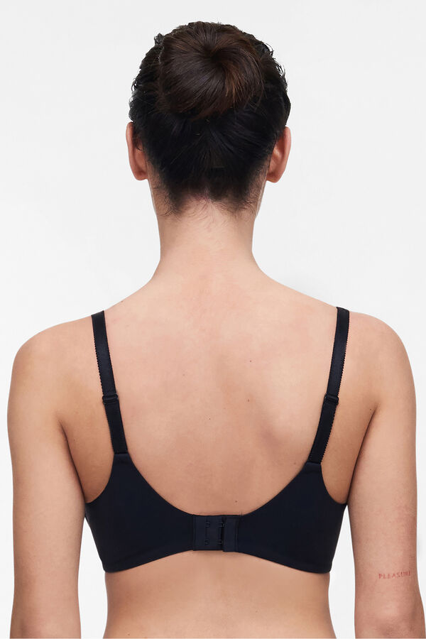 Chantelle Sujetador moldeado Norah Chic negro