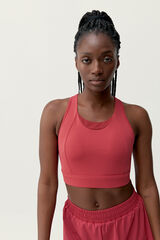 Born Living Yoga Top Bikila Crisantemo rojo