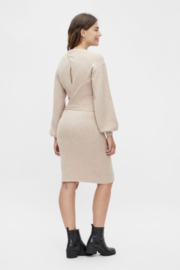 Mamalicious Jersey de punto maternity verde